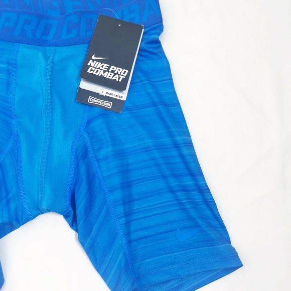 Nike Shorts Pro Combat Dri-Fit NWT 8" Inseam (M28) - Picture 6 of 6